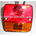 Universal Square Trailer Combination Light,Truck Stop Light---4 Functions